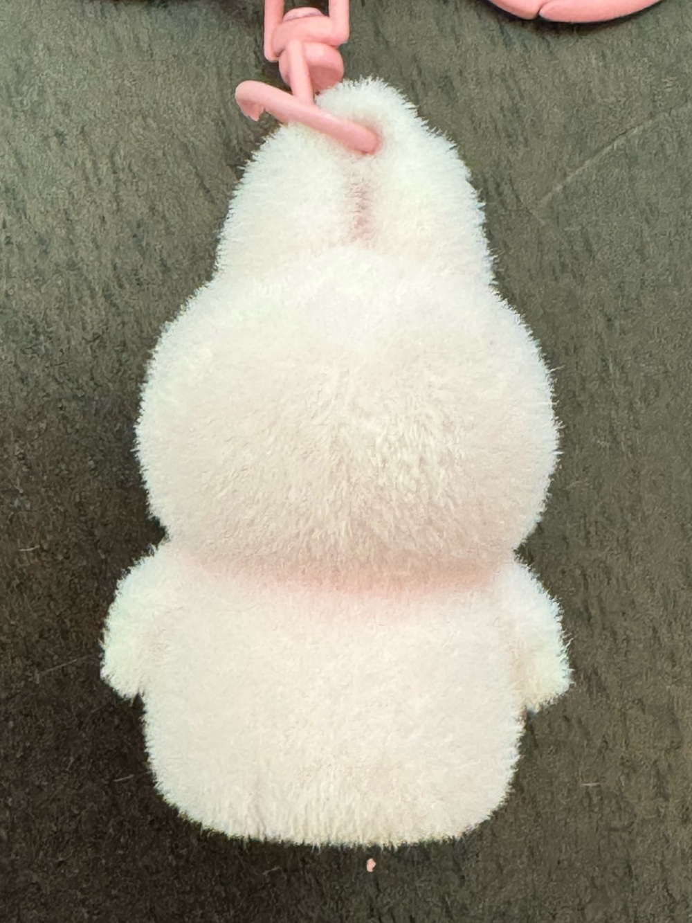 Pink Labubu Keychain (4cm) - Picture 5 of 6